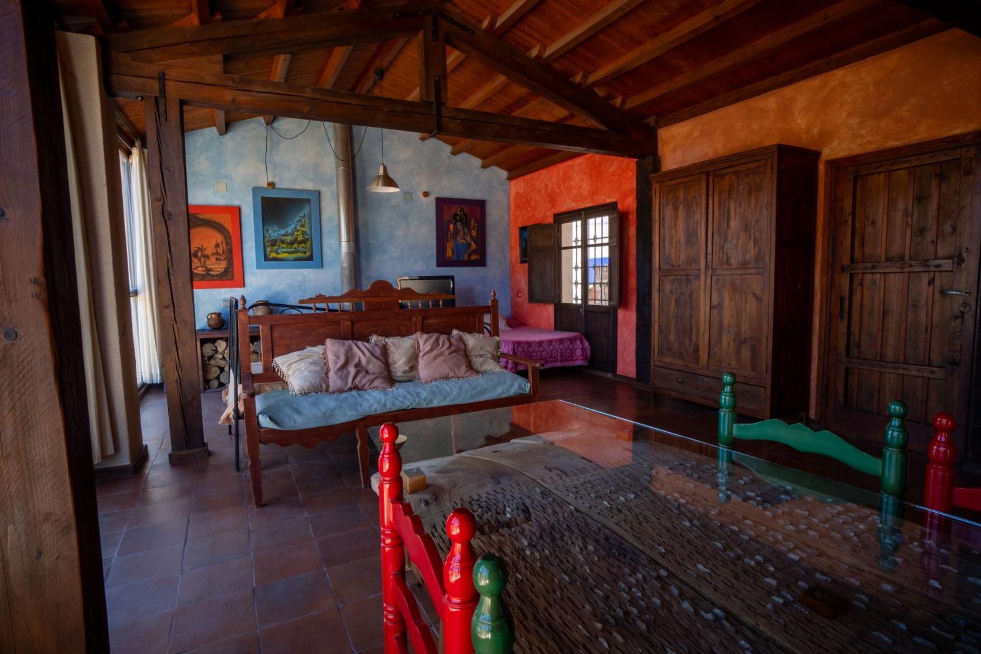 Casa Rural Los Ventanales Alcala del Jucar Exterior foto